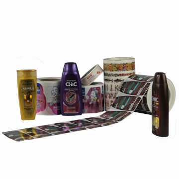 Hot Sale Printed High Quality Self Adhesive Label Sticker for Shampoo Package